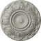 Ekena Millwork Whitman Ceiling Medallion (For Canopies up to 3 3/4"), Hand-Painted Pot of Cream, 13"OD x 1 3/8"P CM13WHPCF - alternate 1